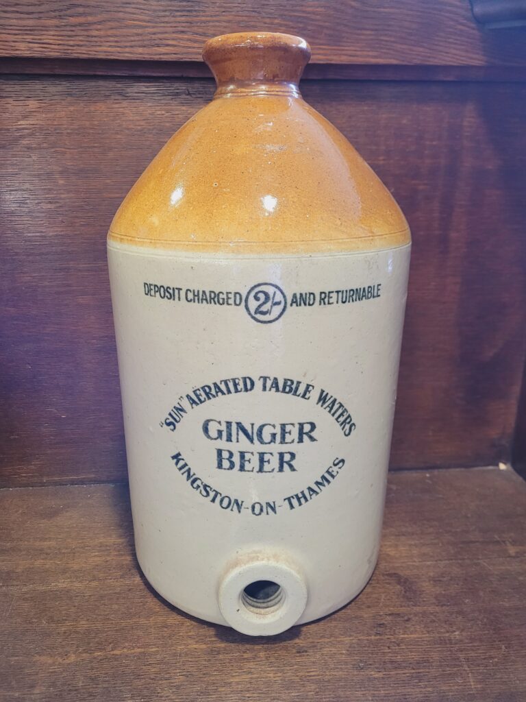 Kingston-On-Thames Ginger Beer Flagon [sw018]