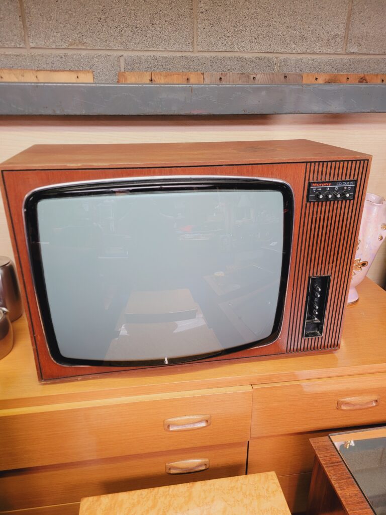 Vintage Murphy Colour Television