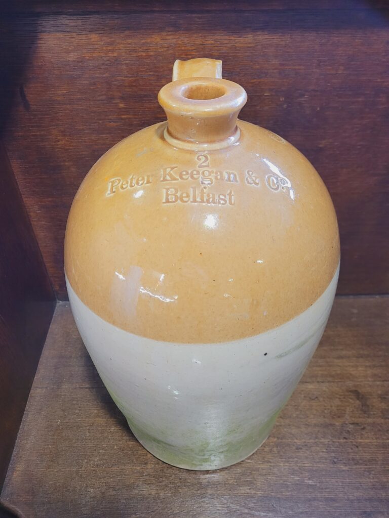 Peter Keegan Belfast Stoneware Flagon [sw027]