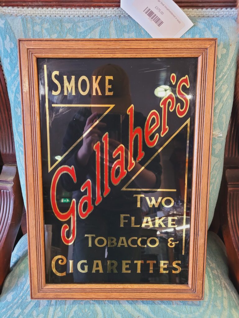 Gallaher's Cigarettes Mirror [w527]