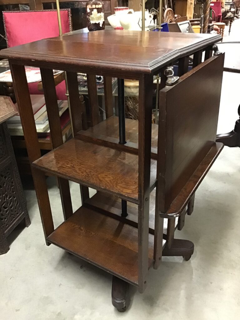 Revolving Library with Reading Slope