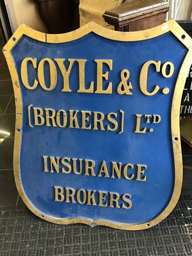 COYLE & Co Business Sign