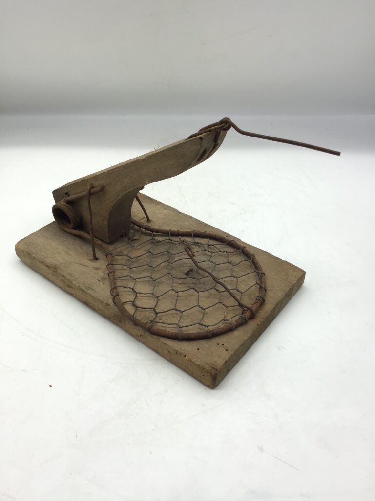 Antique Break-back Trap