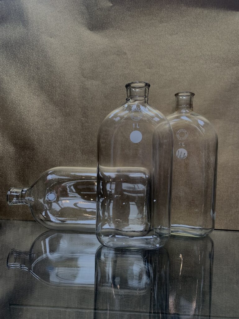 Pyrex Culture bottle