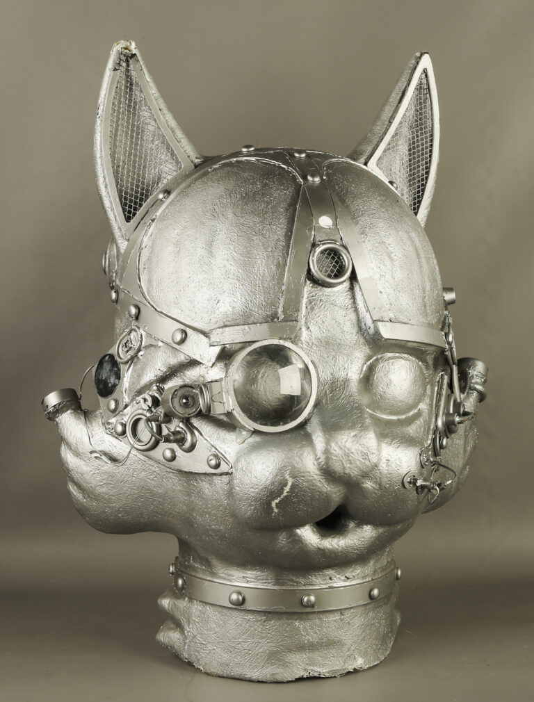 Steampunk Cat Carnival Bighead