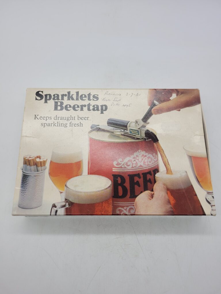 1960s Sparklets Beertap Complete Kit [w551]