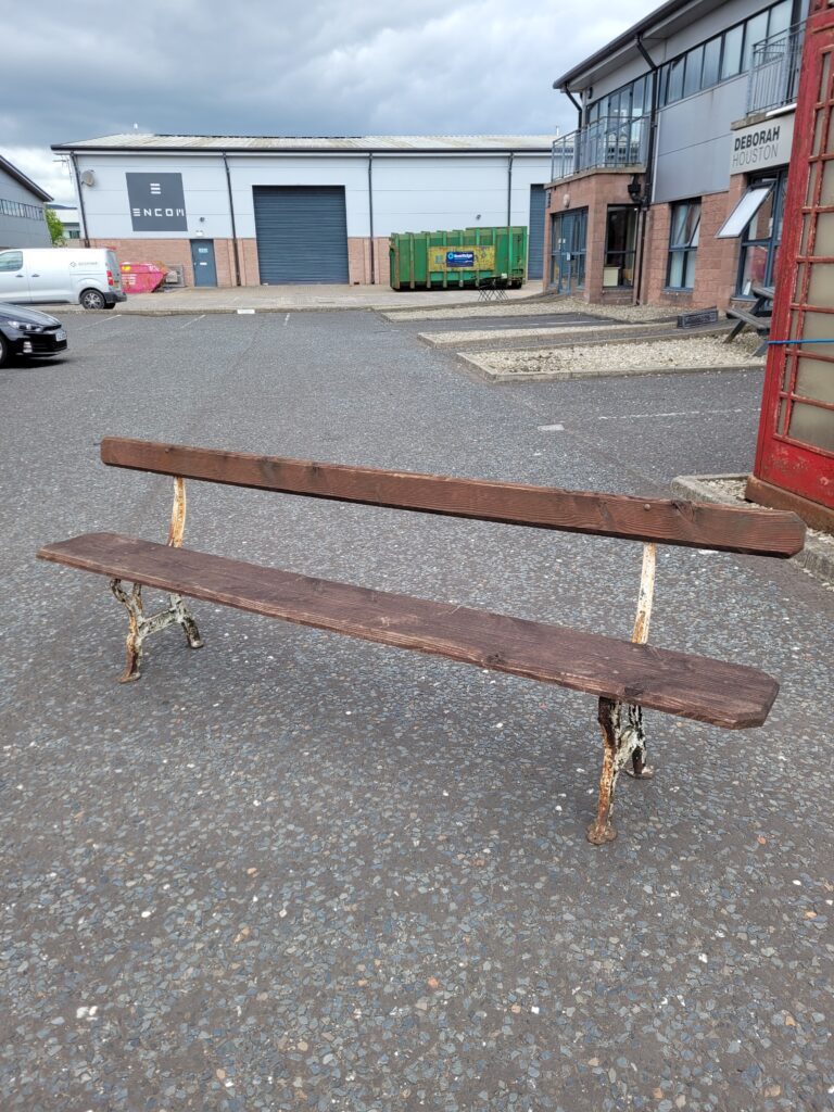 1920s J. P. Corry Belfast Bench