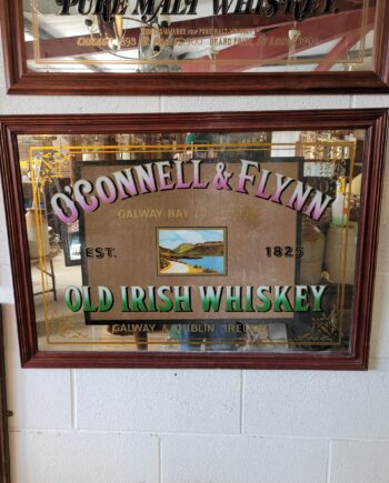O'Connell & Flynn Whiskey Mirror