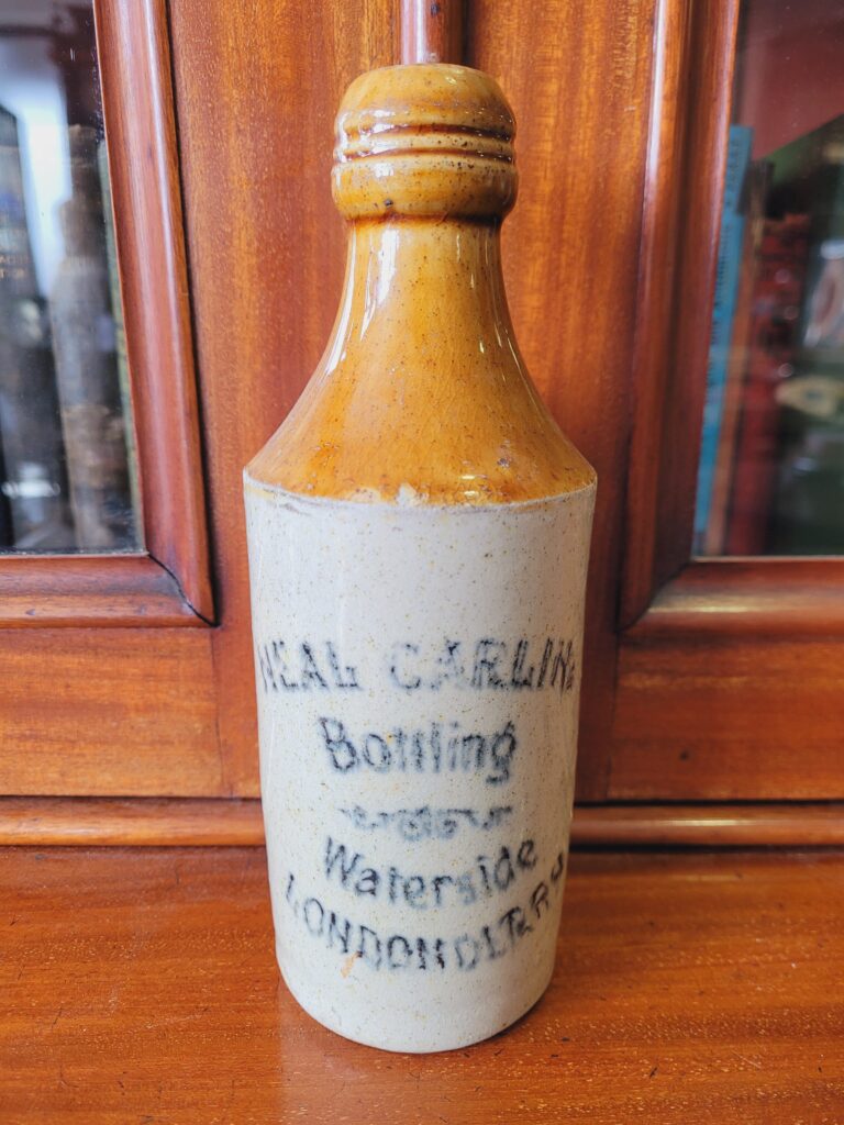 Neal Carling Londonderry Stoneware Bottle [sw030]