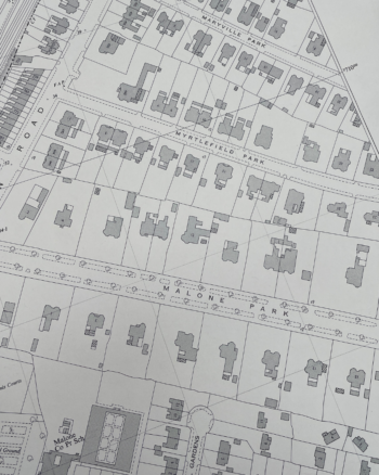 Map of Belfast