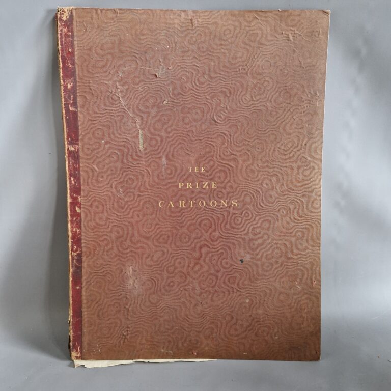 The Prize Cartoons. Dated 1847