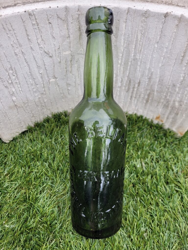 GB002 Belfast Mineral Water Co. Bottle