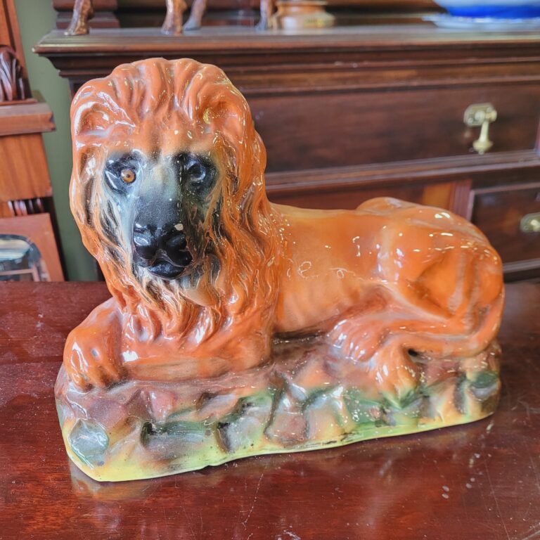 Ceramic Lion Ornament