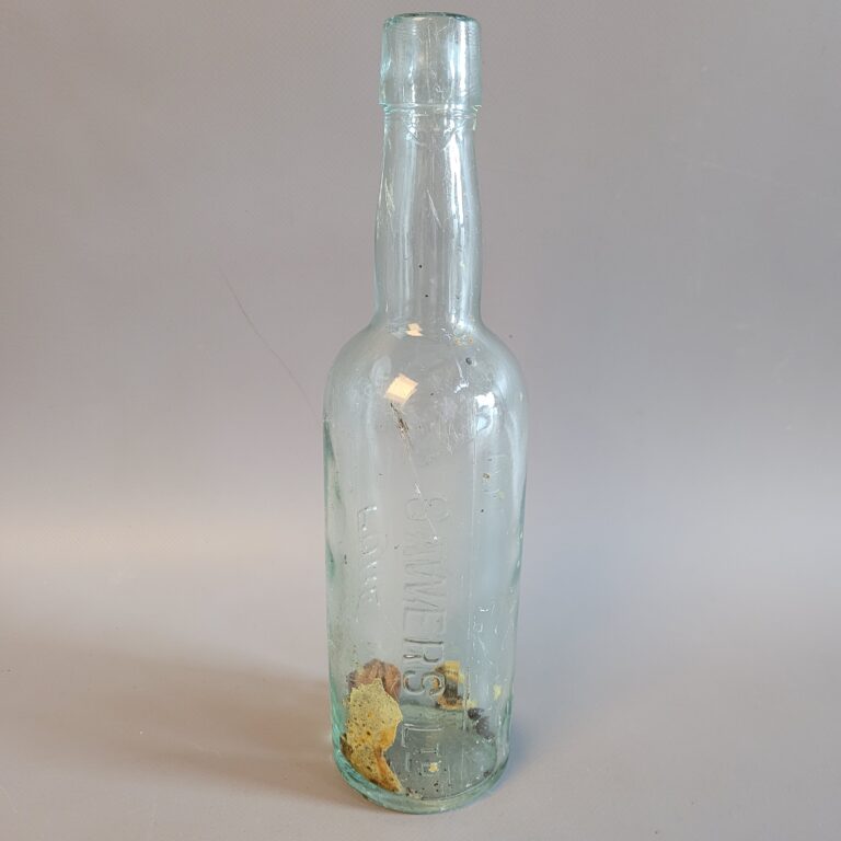 GB003 Sawers Cod Oil Bottle