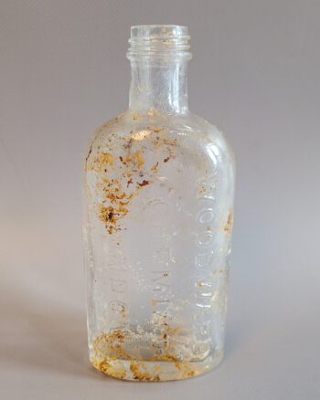 GB005 Woodward Chemist London Bottle