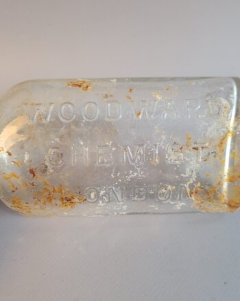 GB005 Woodward Chemist London Bottle