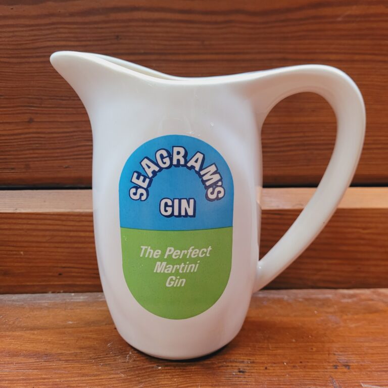 Seagram's Gin Jug [w581]
