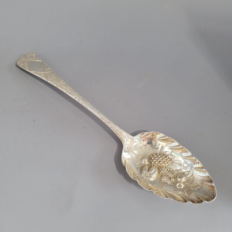 Silver Berry Spoon from London 1818