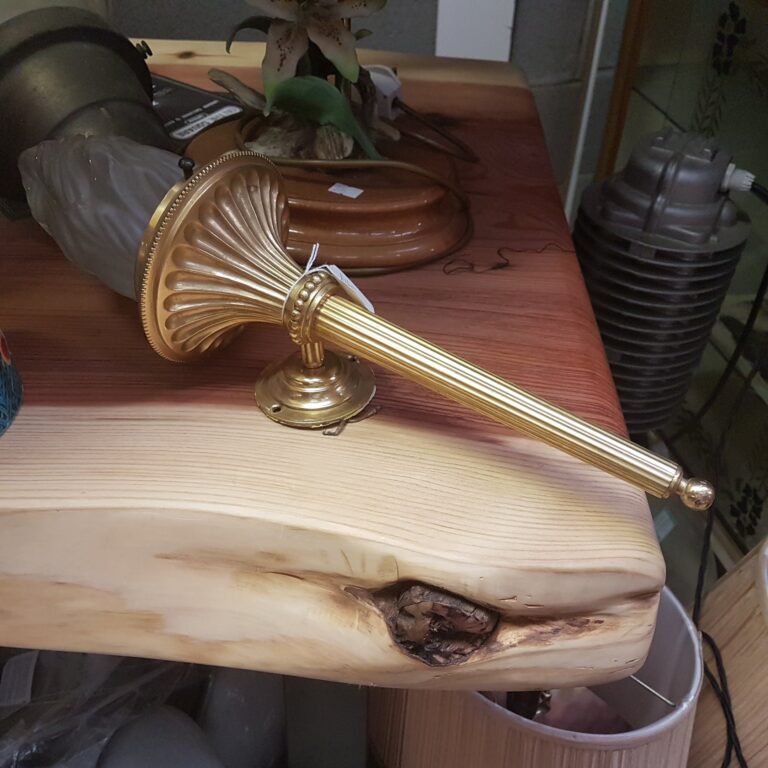 Pair of Flaming Torch Wall Lamps