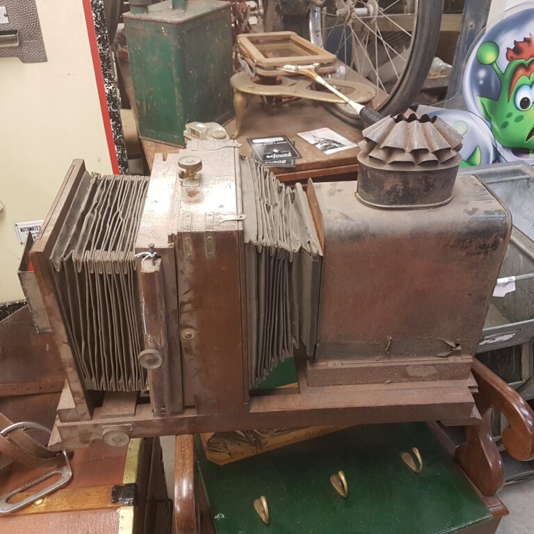 Antique Magic Lantern Photography Projector