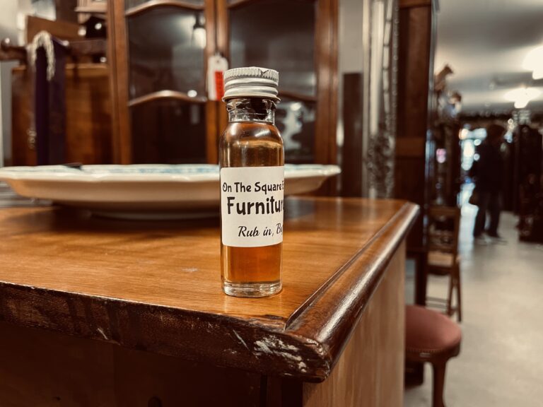 Furniture Oil – How to use effectively?