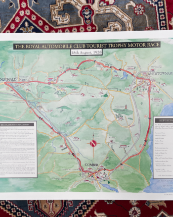 Ards Motor Race Map