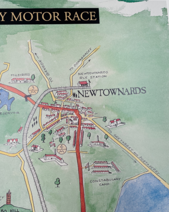 Ards Motor Race Map