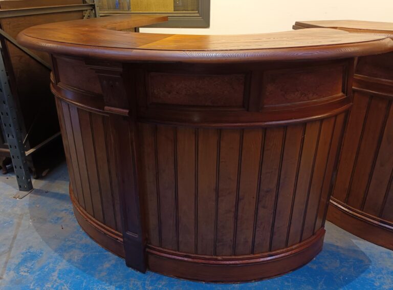 Genuine Refurbished Pitch Pine Bar Top