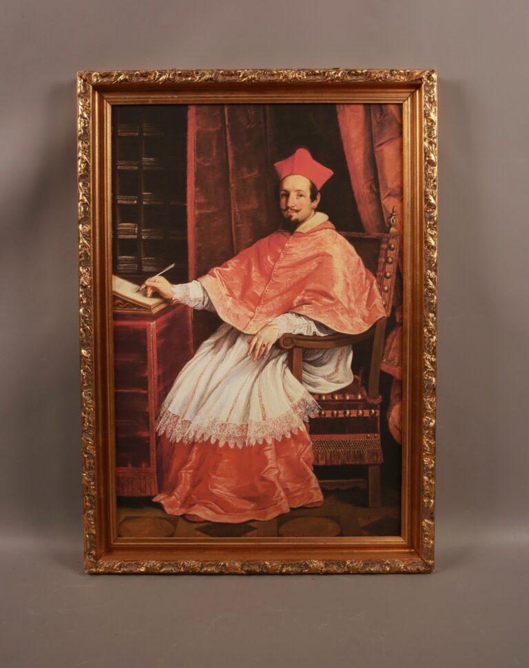 Portrait of Cardinal Bernardino Spada