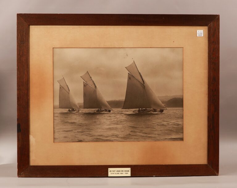 Cultra Yacht Club Lough One Design Star Class 1900-04