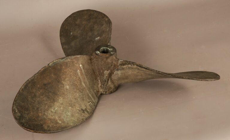 Brass Ships Propeller