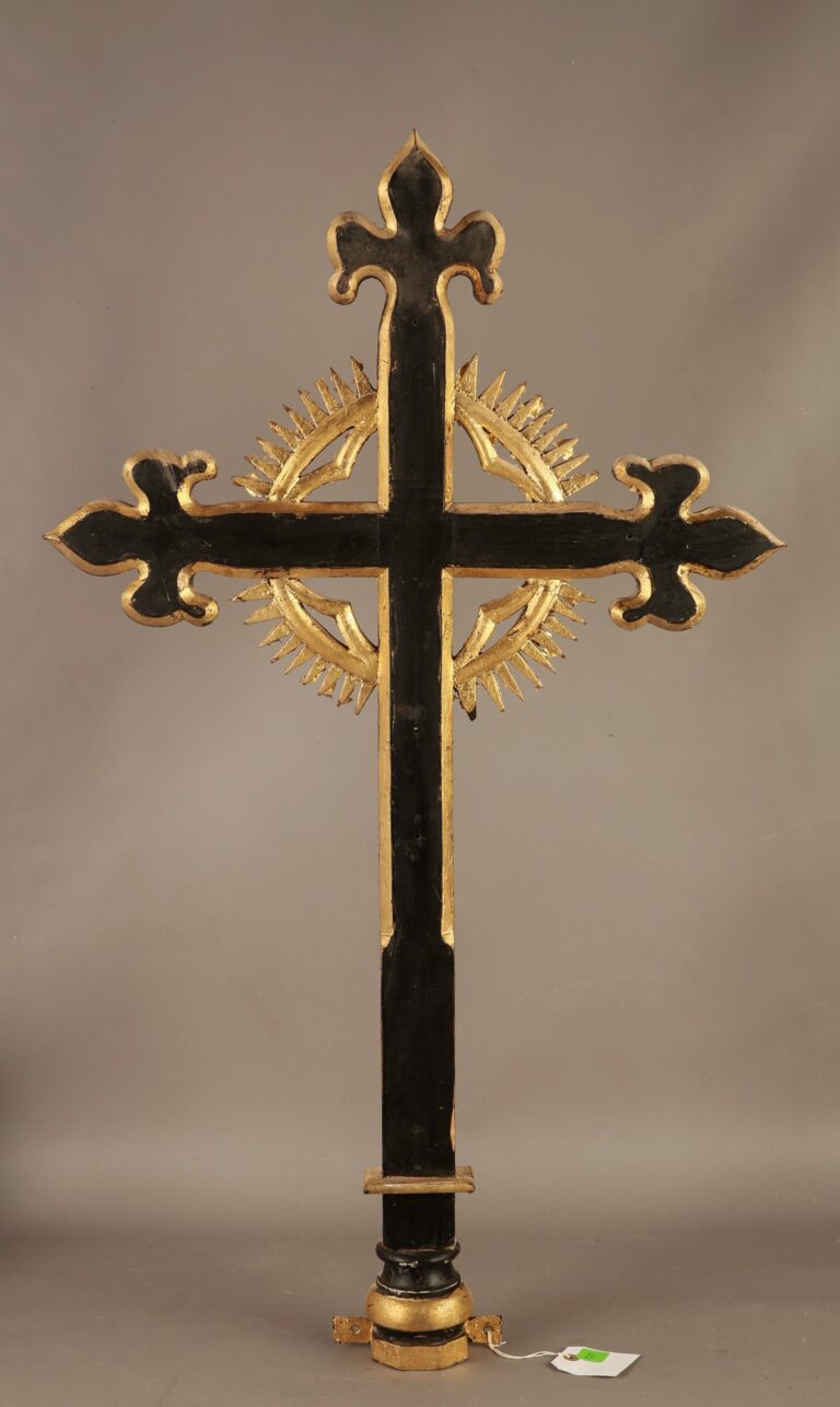 A Late Victorian Christian Cross