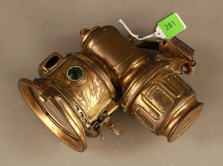 Brass Lucas Oil Lamp