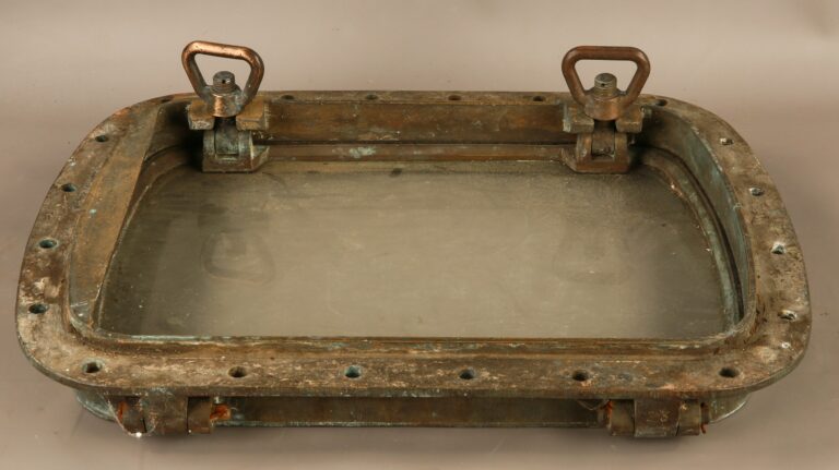 Brass Porthole Window