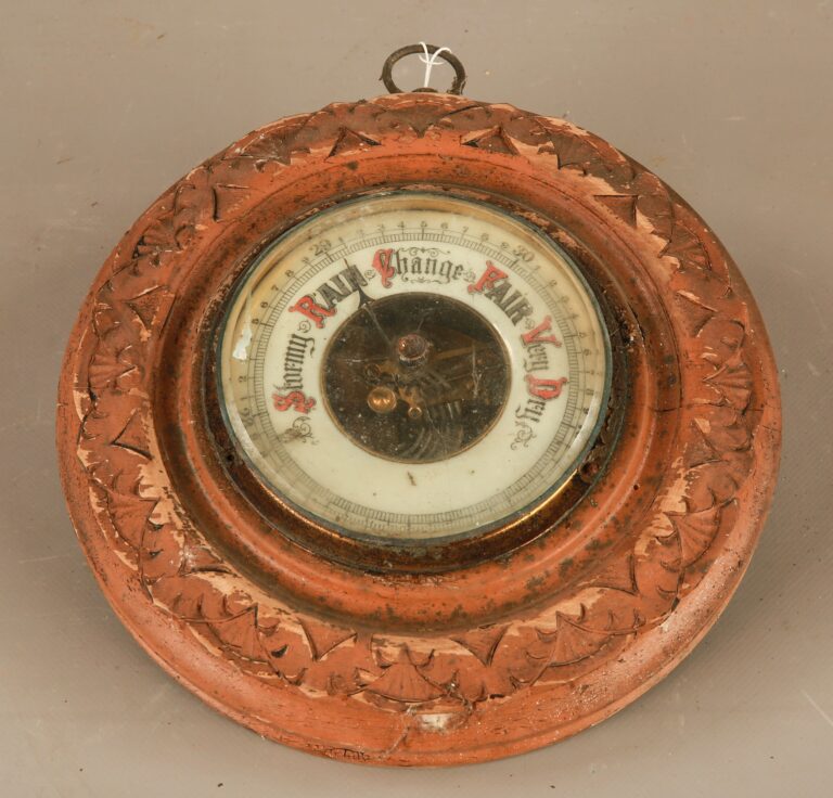 Open Face Barometer