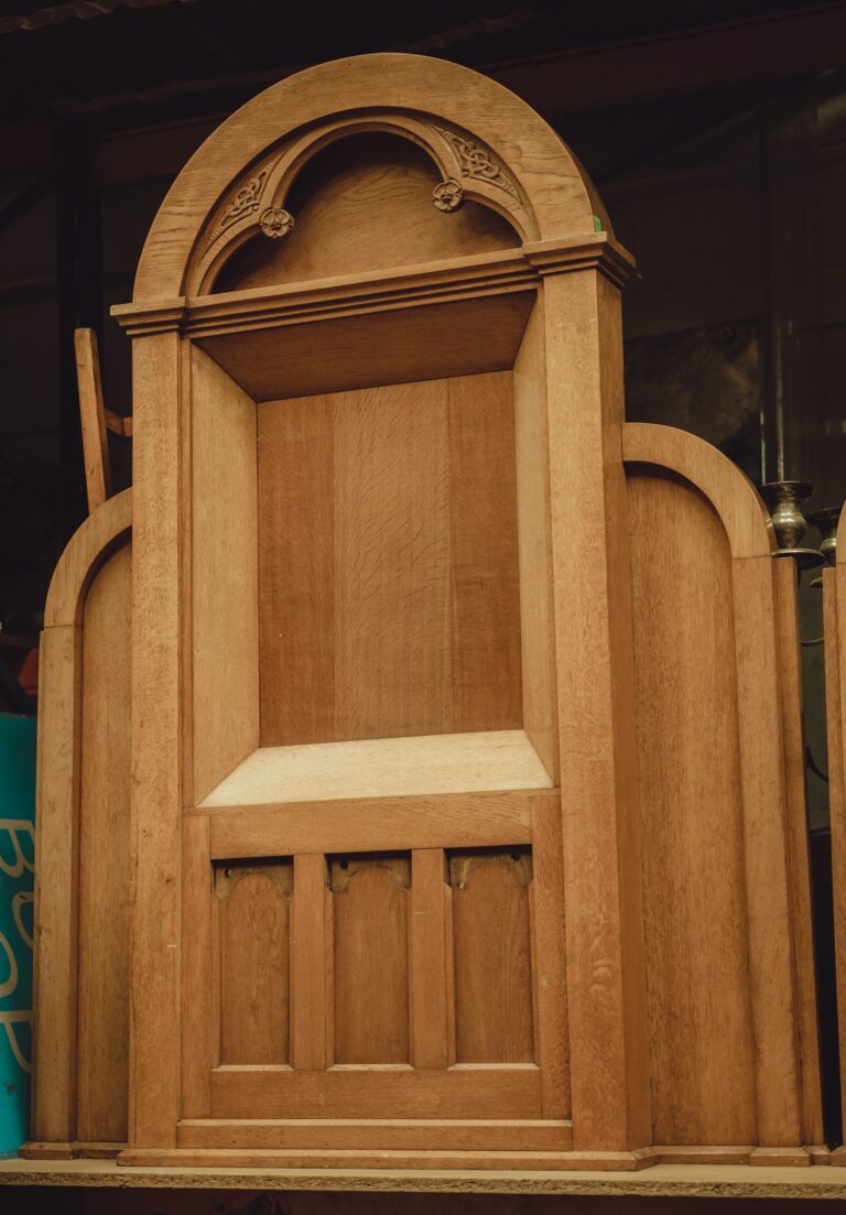 Antique Ecclesiastical Notice/Honours Board #249