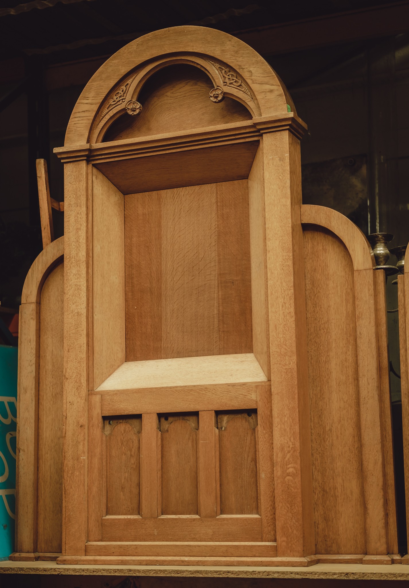 Antique Ecclesiastical Notice/Honours Board #249