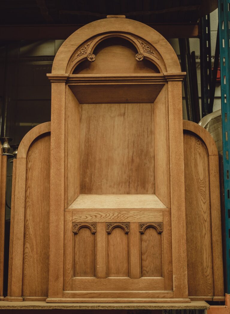 Antique Ecclesiastical Notice/Honours Board #248