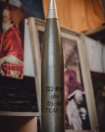 122 – RM70 missile