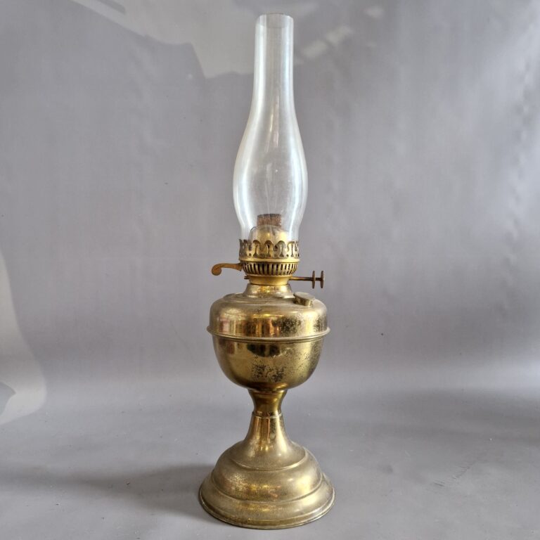 GC006 Brass Duplex Oil Lamp