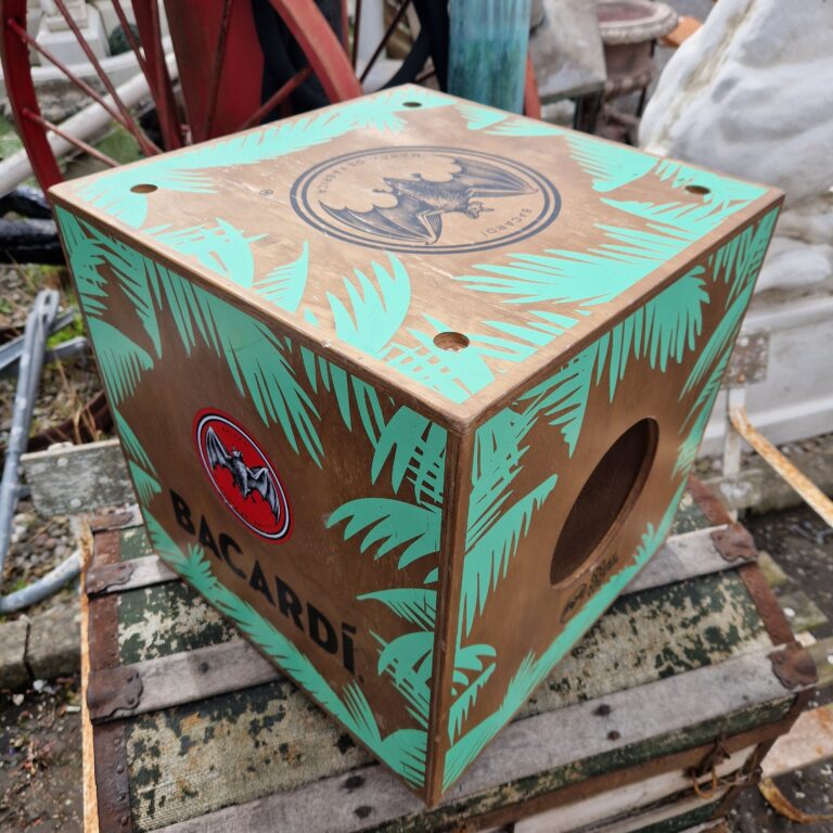 Bacardi 'Do What Moves You' Beat box