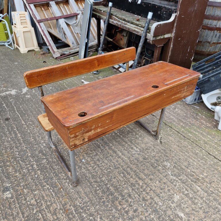 Early 20th Century School Desk