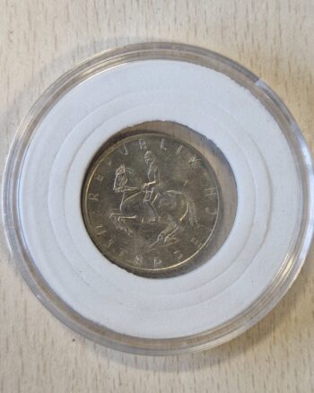 1990 Austrian 5 Schilling