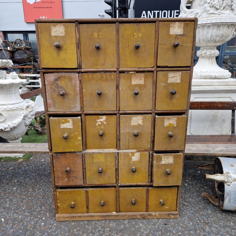 Victorian Apothecary Drawers