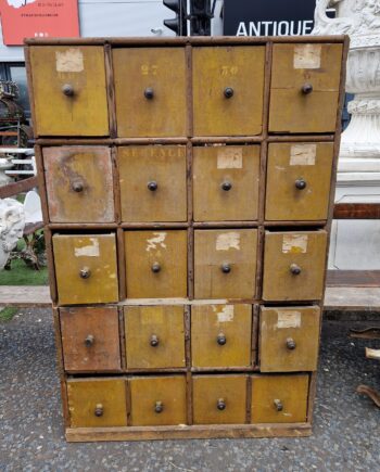 Victorian Apothecary Drawers