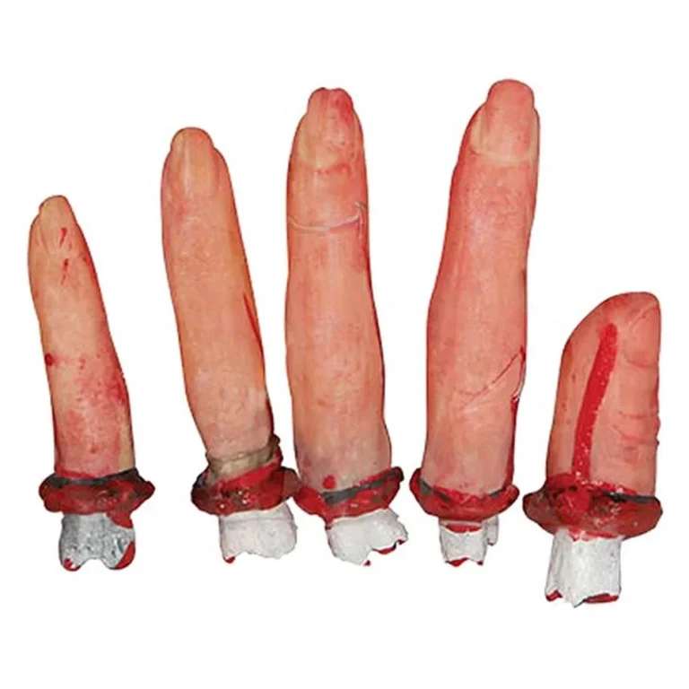 Dismembered Fingers (5 pack)