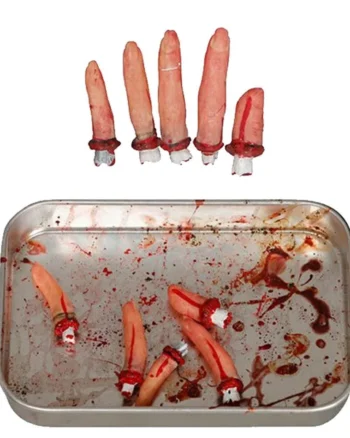 Dismembered Fingers (5 pack)