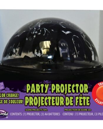Halloween Scene Party Projector