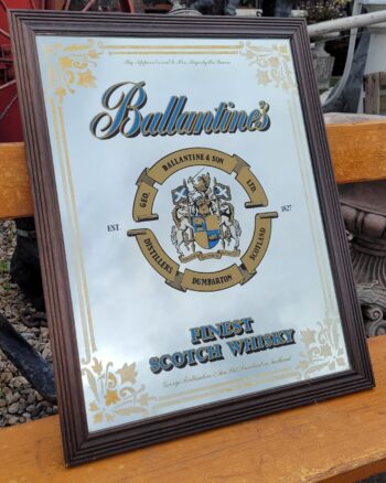 Ballantine’s Scotch Whisky Mirror [w613]