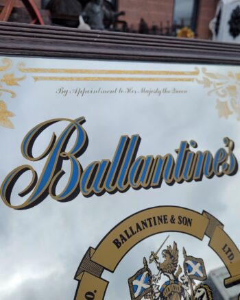 Ballantine’s Scotch Whisky Mirror [w613]
